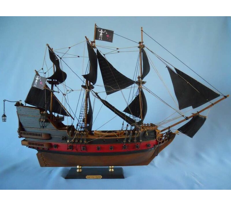 Handcrafted Nautical Decor Blackbeard S Queen Anne S Revenge Limited